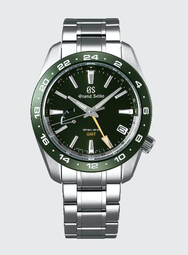 Grand Seiko Spring Drive GMT Replica Watch SBGE257